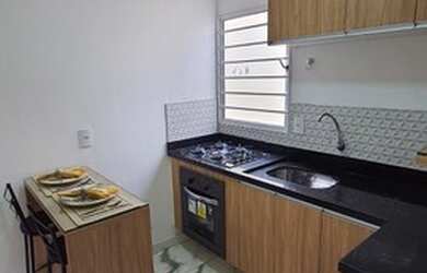 Imagem: A casa possui 2 Dormitórios, 1 Banheiro, 1 Vaga na garagem