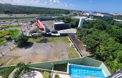 Imagem 4: 1/4 Sala no Alphaville. Piscina, Ar-condicionado, 50m² de Áreae1 Vaga...