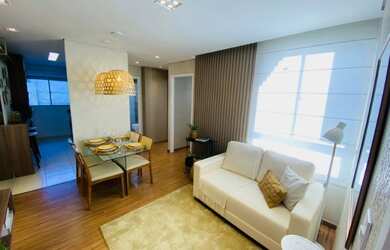 Imagem 5: Apartamento novo. Imóvel novo, 45m² de Área, 1 Vaga na garageme2 Dormitórios