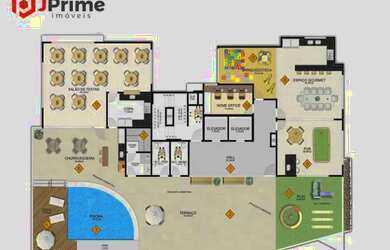 Imagem 5: Apartamento à venda de 2 quartos com lazer completo no recém entregue...