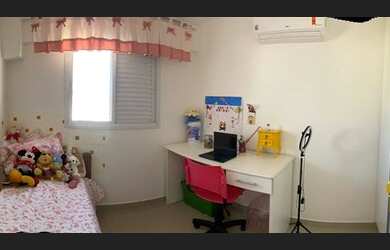 Imagem: O apartamento possui 2 Dormitórios, 2 Banheiros, 1 Vaga na