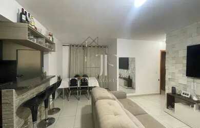 Imagem: O apartamento possui 2 Dormitórios, 2 Banheiros, 1 Vaga na