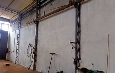 Imagem 3: Locação de galpão. 