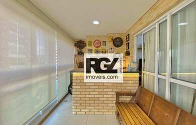 Imagem 8: Apartamento com 3 dormitórios à venda, 103 m² por R$ 900.000,00 - Ponta da Praia - Santos