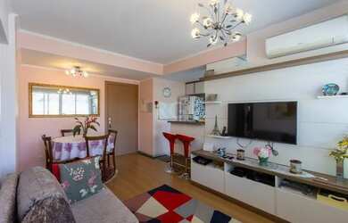 Imagem: O apartamento possui 3 Dormitórios, 2 Banheiros, 1 Vaga na