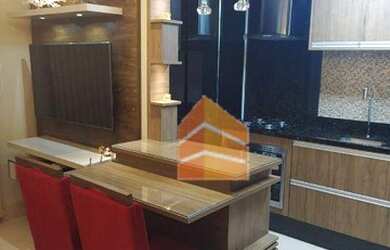 Imagem 2: Apartamento com 2 dormitórios à venda, 46 m² por R$ 180.000,00 - Parque...