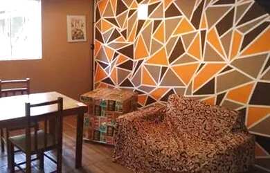 Imagem: A kitnet possui 1 Dormitório, 1 Banheiro, 1 Vaga na garagem