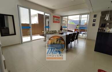 Imagem: A casa possui 5 Dormitórios, 5 Banheiros, 3 Vagas na garagem