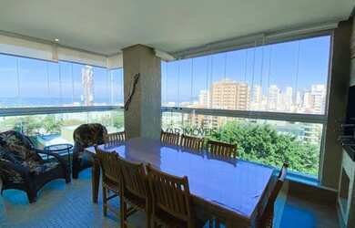 Imagem: O apartamento possui 3 Dormitórios, 5 Banheiros, 2 Vagas na