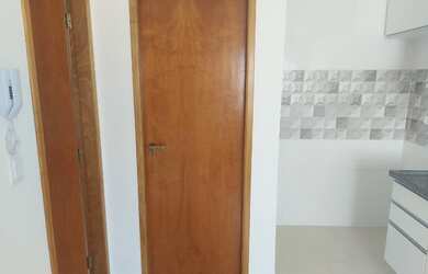 Imagem: O apartamento possui 1 Dormitório, 1 Banheiro, 33m² de Área