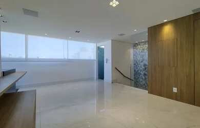 Imagem: O apartamento na cobertura possui 4 Dormitórios, 4 Banheiros