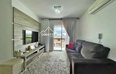 Imagem: O apartamento possui 3 Dormitórios, 1 Banheiro, 1 Vaga na garagem