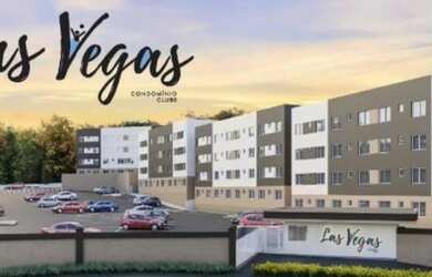 Imagem: O apartamento possui 2 Dormitórios, 1 Banheiro e 1 Vaga na