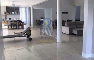 Imagem: A casa em condomínio possui 4 Dormitórios, 5 Banheiros, 5