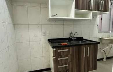 Imagem: O apartamento para alugar possui 2 Dormitórios, 1 Banheiro