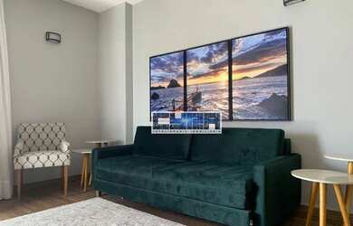 Imagem: O studio possui 1 Dormitório, 1 Banheiro, 1 Vaga na garagem