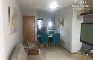 Imagem: O apartamento possui 2 Dormitórios, 2 Banheiros, 1 Vaga na