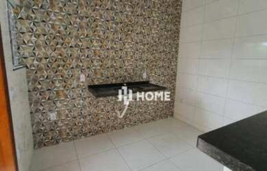 Imagem: A casa possui 2 Dormitórios, 3 Banheiros, 2 Vagas na garagem