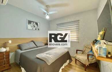 Imagem 5: Apartamento com 3 dormitórios à venda, 103 m² por R$ 900.000,00 - Ponta da Praia - Santos