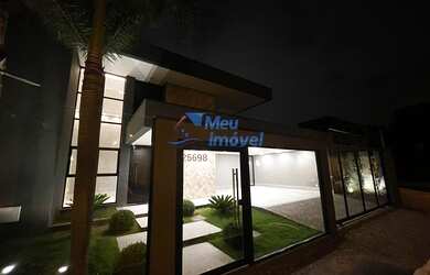 Imagem: A casa em condomínio possui 3 Dormitórios, 5 Banheiros, 2