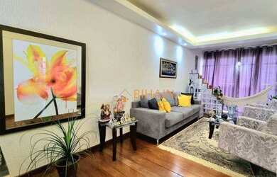 Imagem 7: Apartamento com 3 dormitórios à venda, 95 m² por R$ 470.000,00 - Buritis - Belo Horizonte