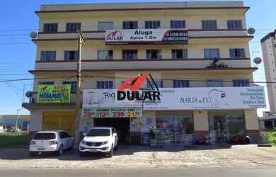 Imagem: O apartamento possui 1 Dormitório, 1 Banheiro e 35m² de Área