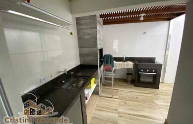 Imagem: A casa em condomínio possui 2 Dormitórios, 1 Banheiro, 1 Vaga