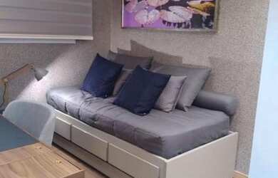 Imagem: O apartamento possui 2 Dormitórios, 2 Banheiros, 1 Vaga na