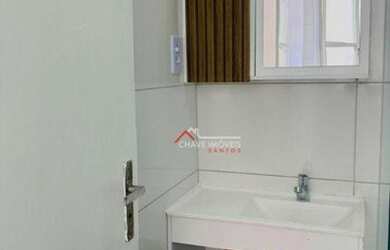 Imagem 4: Apartamento com 1 dormitório à venda, 55 m² por R$ 320.000,00 - Boqueirão...