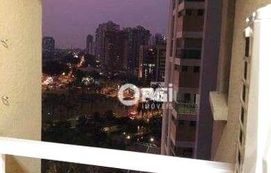 Imagem: O apartamento possui 3 Dormitórios, 2 Banheiros, 2 Vagas na