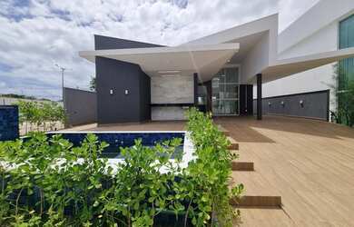 Imagem 2: Casa em condomínio fechado/alto padrão no Altiplano c/ 5qtos