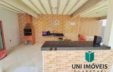 Imagem: A casa possui 5 Dormitórios, 3 Banheiros, 4 Vagas na garagem