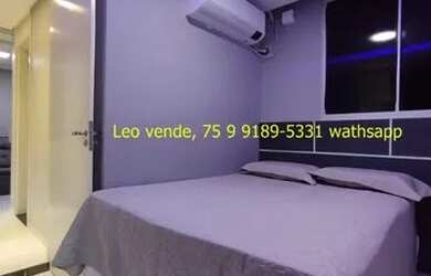 Imagem: O apartamento possui 2 Dormitórios, 2 Banheiros e 1 Vaga na