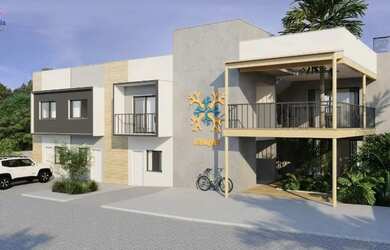 Imagem: A casa possui 3 Dormitórios e está localizado em Imbituba