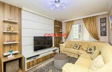 Imagem: O apartamento possui 3 Dormitórios, 2 Banheiros, 2 Vagas na