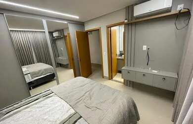 Imagem: A casa em condomínio possui 3 Dormitórios, 2 Banheiros, 2