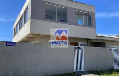 Imagem: A casa possui 2 Dormitórios, 1 Banheiro, 1 Vaga na garagem