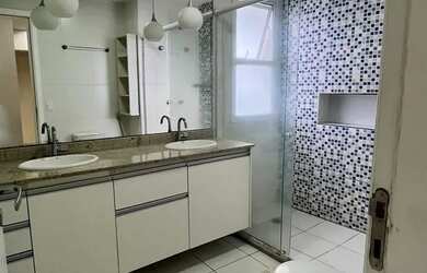 Imagem 11: Porteira Fechada Apartamento 187 m² 4 Quartos 3 Suítes Farol da Ilha...