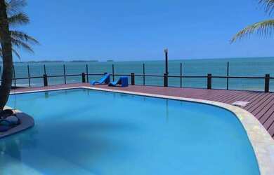 Imagem: A casa em condomínio possui 3 Dormitórios, 2 Banheiros, 1