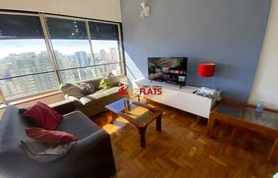 Imagem: O studio possui 1 Dormitório, 1 Banheiro, 64m² de Área, Imóvel