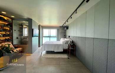 Imagem 8: Luxo à Beira-Mar Apartamento Exclusivo, Reformado e Porteira Fechada...