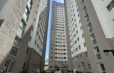 Imagem: O apartamento possui 2 Dormitórios, 1 Banheiro e 43m² de Área