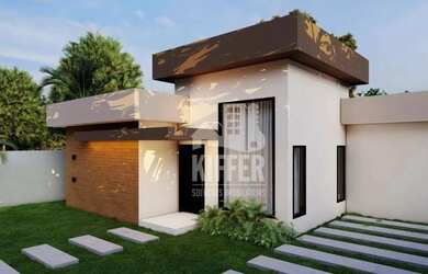 Imagem 5: Casa Moderna com 3 Quartos e Espaço Gourmet no Condomínio Eco Place...