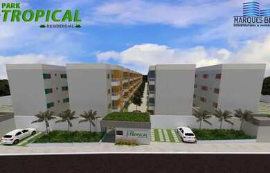 Imagem: O apartamento possui 2 Dormitórios, 1 Banheiro, 46m² de Área