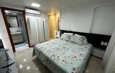 Imagem 8: Apartamento Quarto e Sala Mobiliado na Ponta Verde Pronto para Morar