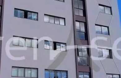 Imagem: O apartamento possui 1 Dormitório, 1 Banheiro, 1 Vaga na garagem