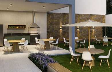 Imagem 6: Apartamento para venda possui 62 metros quadrados com 2 quartos