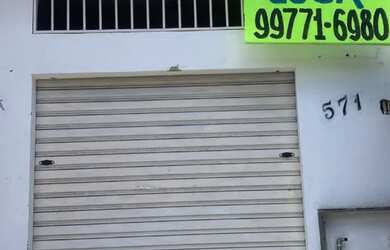 Imagem: O depósito possui 24m² de Área e está localizado em Santa