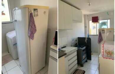 Imagem 2: Apartamento 3 quartos. Churrasqueira, 58m² de Área, 1 Vaga na garageme3...