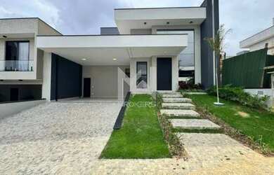 Imagem: A casa em condomínio à venda possui 3 Dormitórios, 5 Banheiros